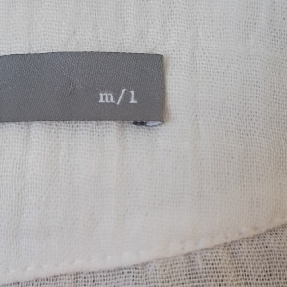 Ocean And Main White Women's Tunic Top - Picture 3 of 7